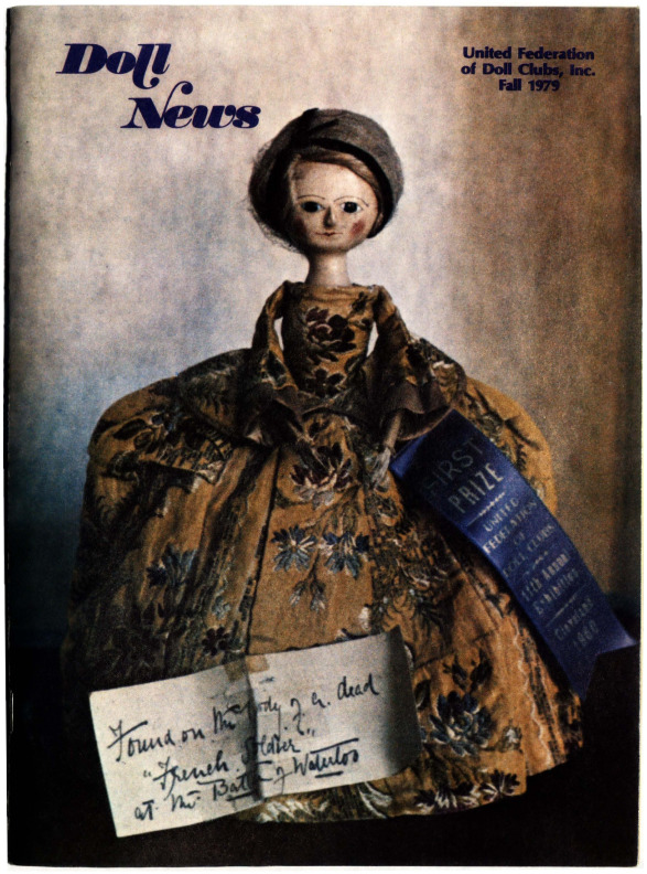 DOLL NEWS Magazine Fall 1979 Cover