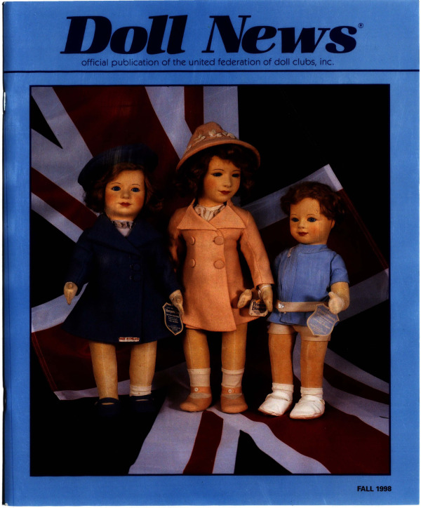 DOLL NEWS Magazine Fall 1998 Cover