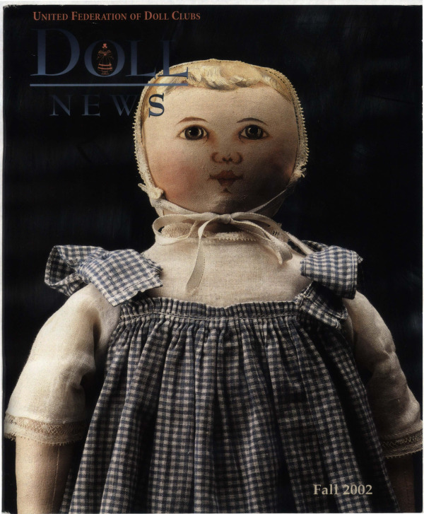 DOLL NEWS Magazine Fall 2002 Cover