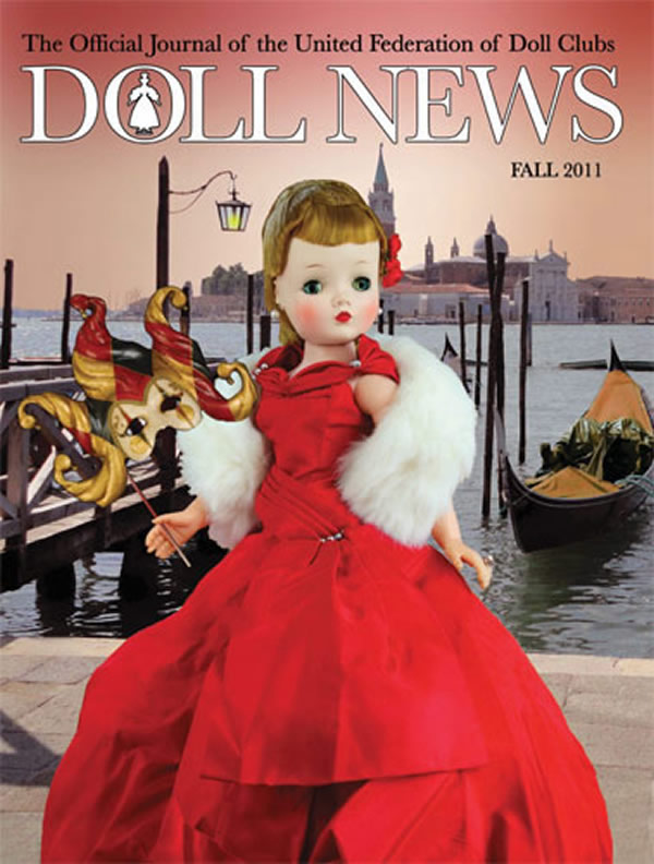 DOLL NEWS Magazine Fall 2011 Cover