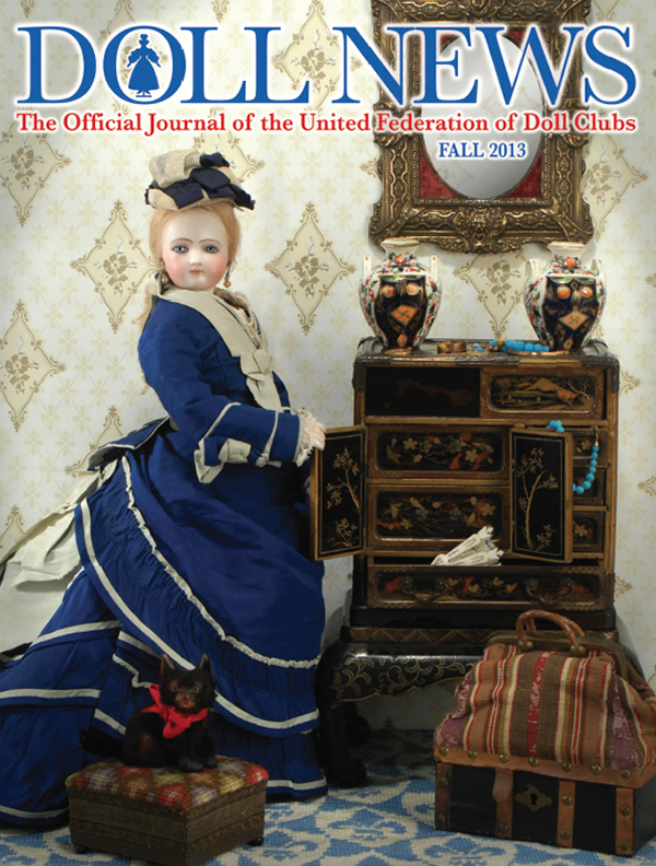 DOLL NEWS Magazine Fall 2013 Cover