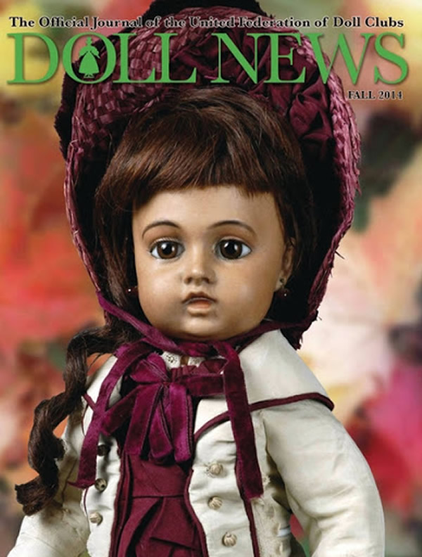 DOLL NEWS Magazine Fall 2014 Cover