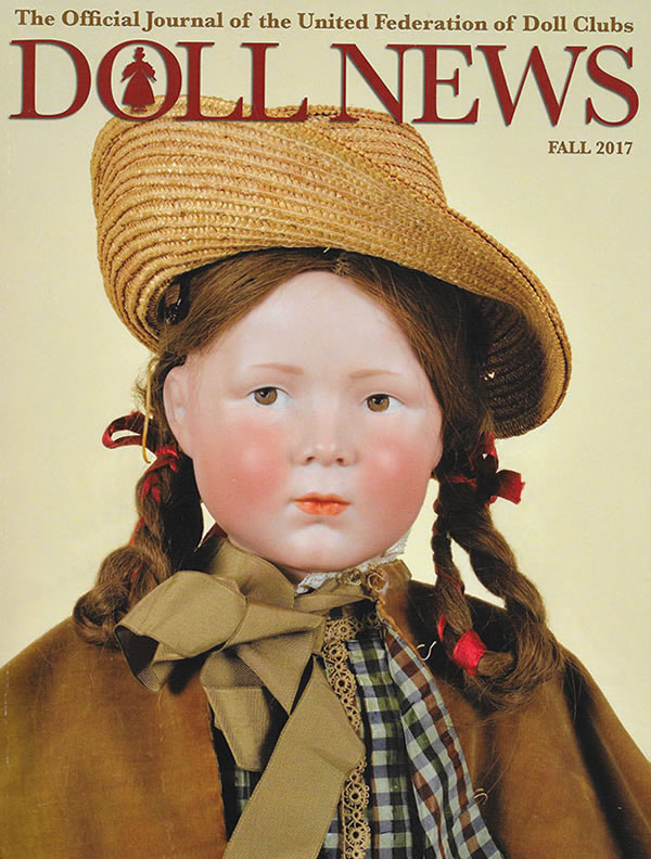 DOLL NEWS Magazine Fall 2017 Cover