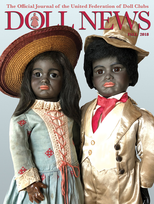 DOLL NEWS Magazine Fall 2018 Cover