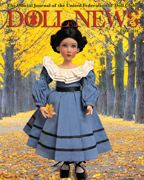 DOLL NEWS Magazine Fall 2024 Cover