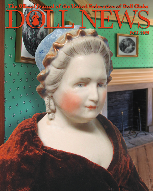 DOLL NEWS Magazine Fall 2025 Cover