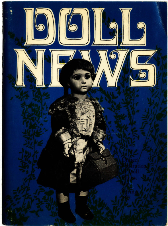 DOLL NEWS Magazine Spring 1977 Cover