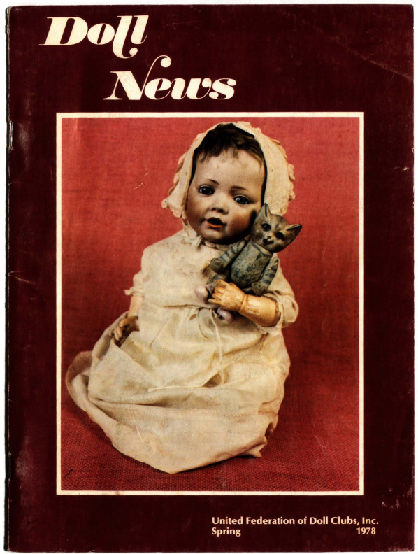 DOLL NEWS Magazine Spring 1978 Cover