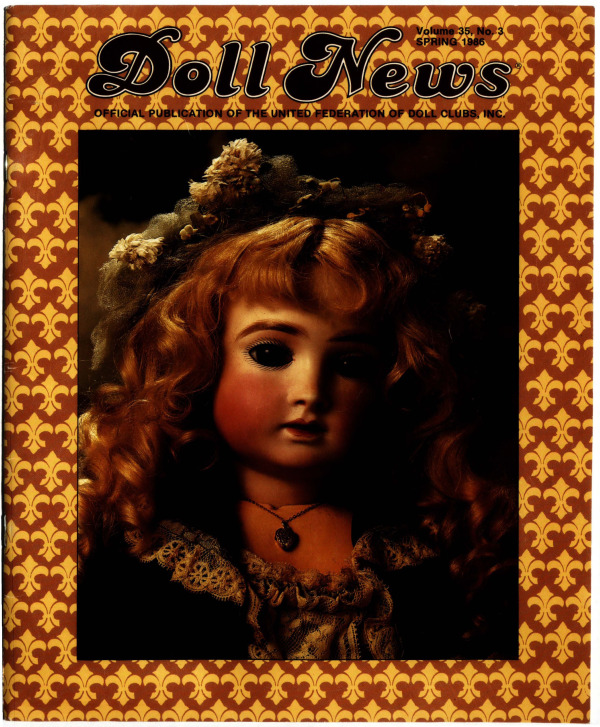 DOLL NEWS Magazine Spring 1986 Cover