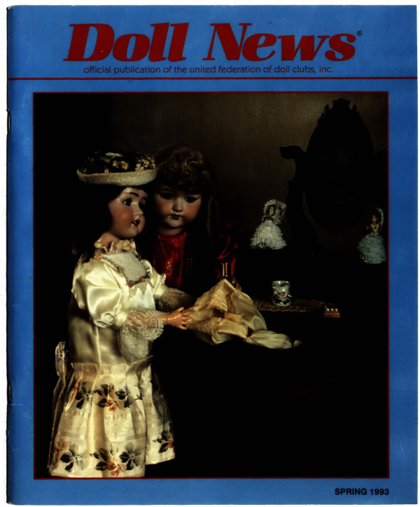 DOLL NEWS Magazine Spring 1993 Cover