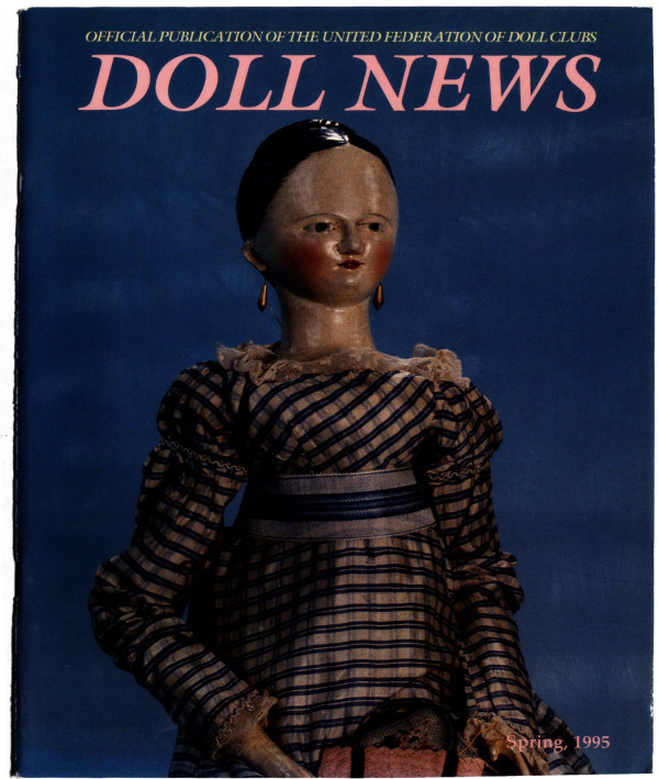 DOLL NEWS Magazine Spring 1995 Cover