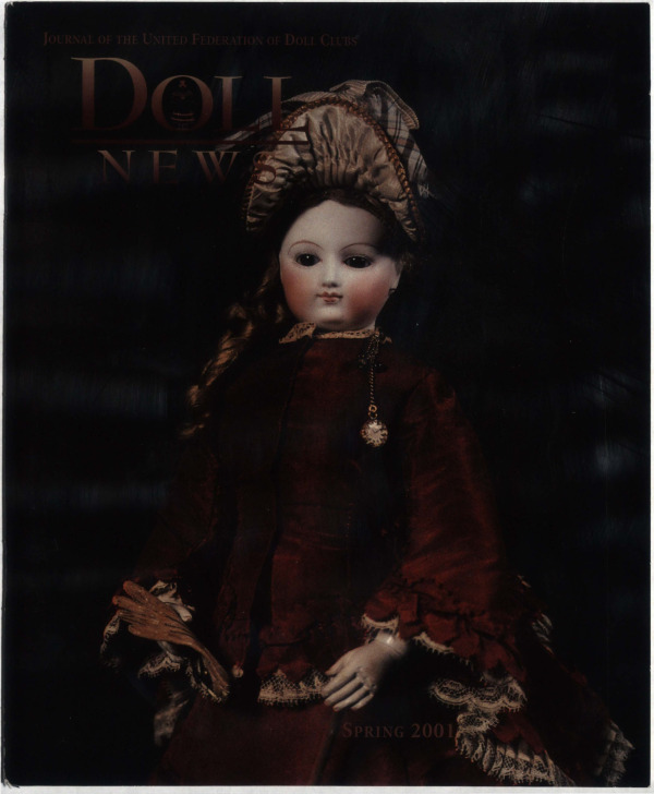 DOLL NEWS Magazine Spring 2001 Cover