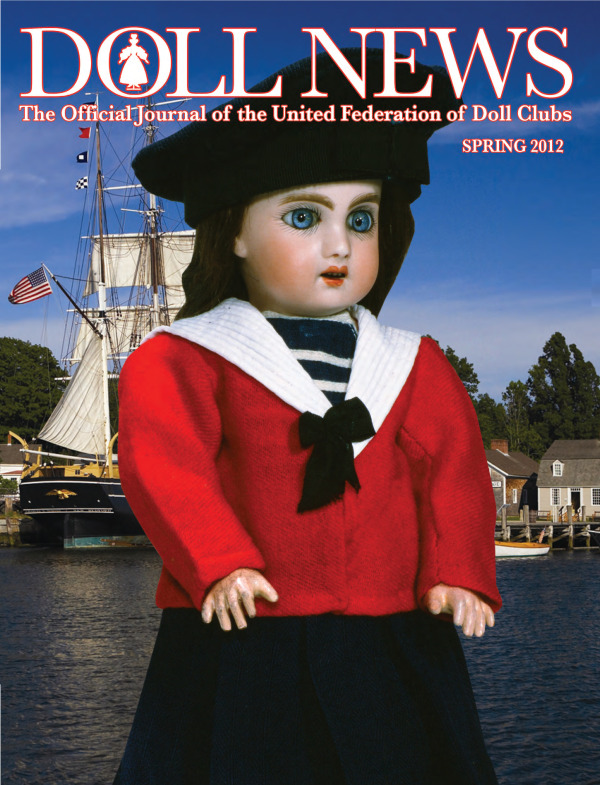 DOLL NEWS Magazine Spring 2012 Cover