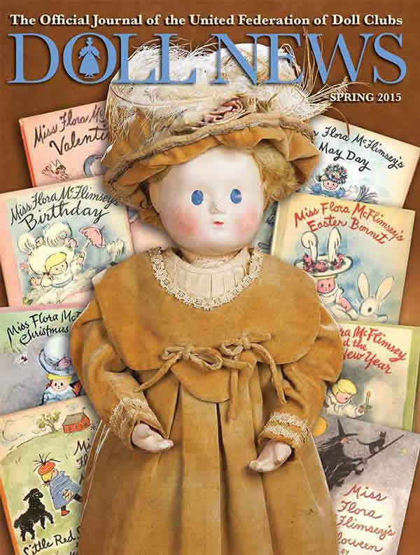 DOLL NEWS Magazine Spring 2015 Cover