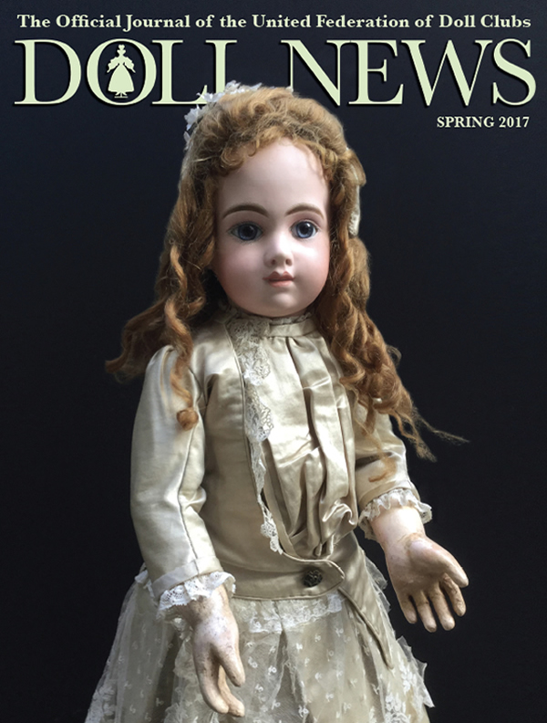 DOLL NEWS Magazine Spring 2017 Cover