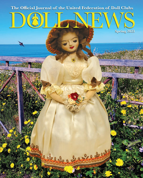 DOLL NEWS Magazine Spring 2023 Cover