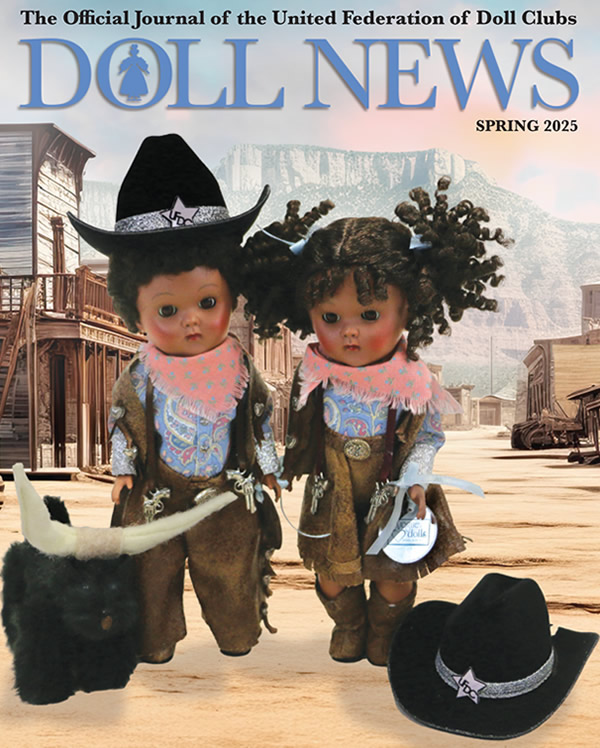 DOLL NEWS Magazine Spring 2025 Cover