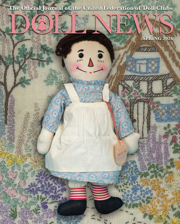 DOLL NEWS Magazine Spring 2026 Cover