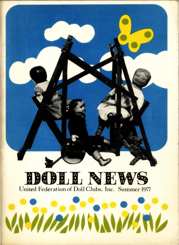 DOLL NEWS Magazine Summer 1977 Cover