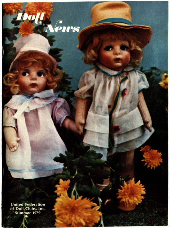 DOLL NEWS Magazine Summer 1979 Cover