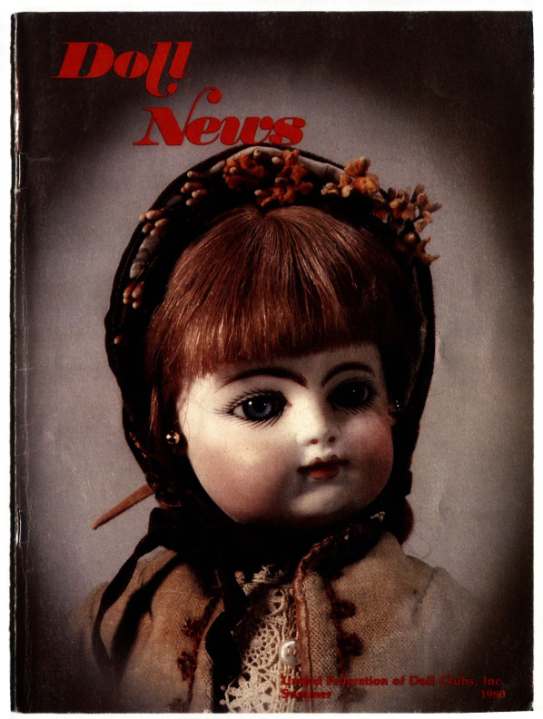 DOLL NEWS Magazine Summer 1980 Cover