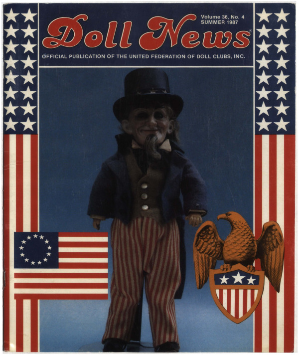 DOLL NEWS Magazine Summer 1987 Cover