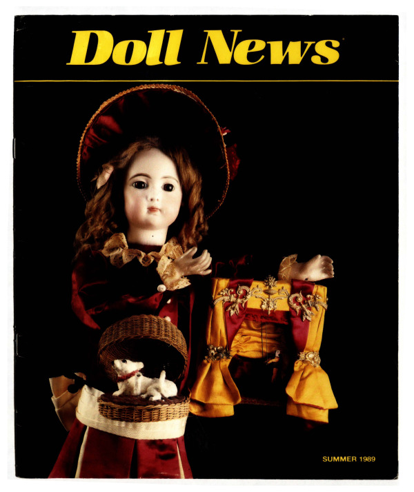 DOLL NEWS Magazine Summer 1989 Cover