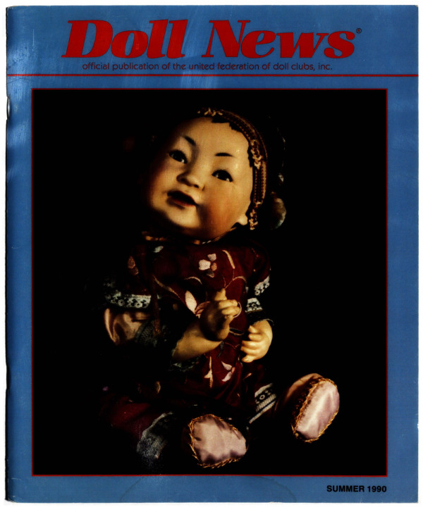 DOLL NEWS Magazine Summer 1990 Cover