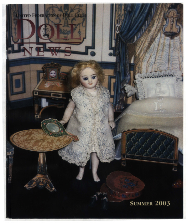 DOLL NEWS Magazine Summer 2003 Cover