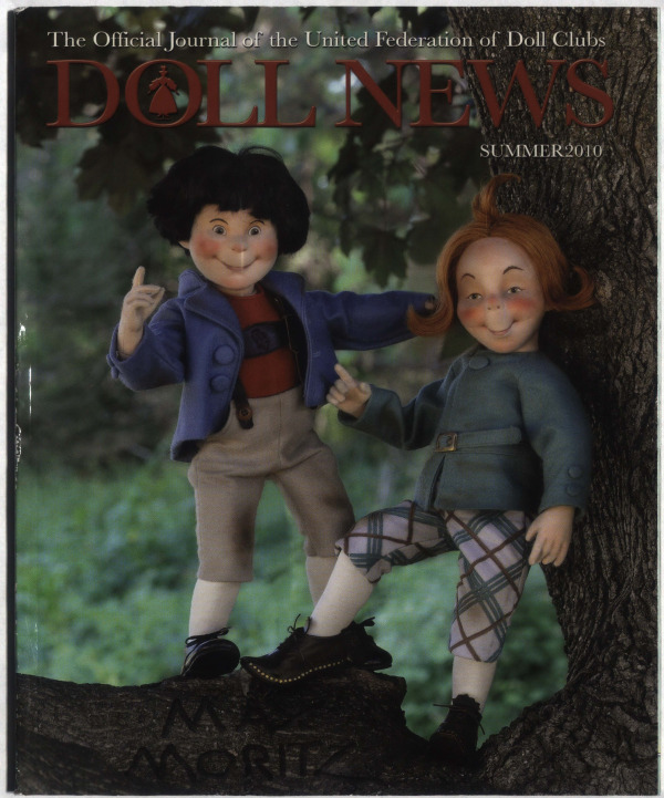 DOLL NEWS Magazine Summer 2010 Cover