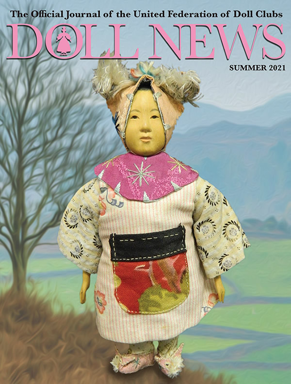 DOLL NEWS Magazine Summer 2021 Cover