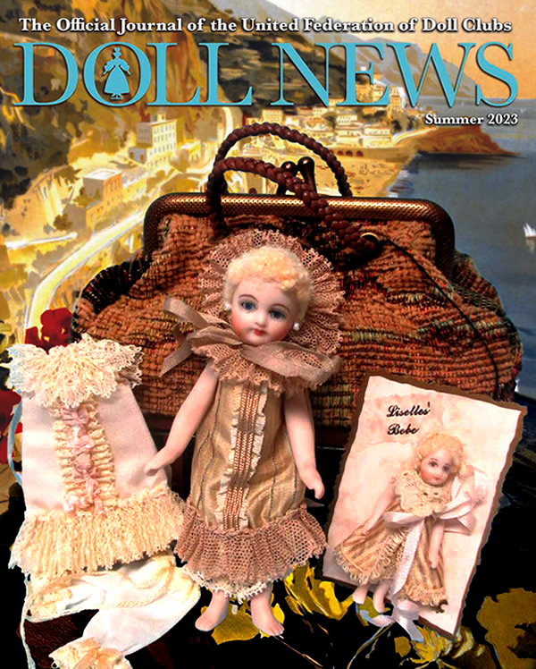 DOLL NEWS Magazine Summer 2023 Cover