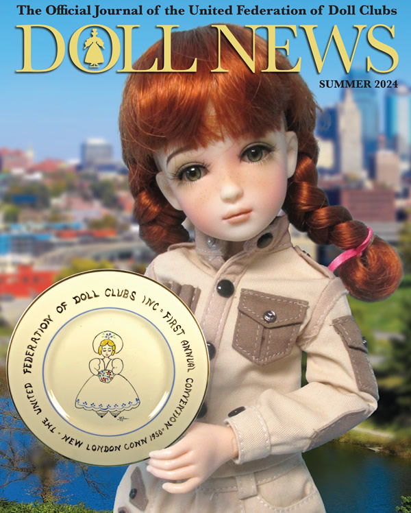 DOLL NEWS Magazine Summer 2024 Cover