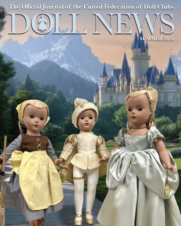 DOLL NEWS Magazine Summer 2026 Cover