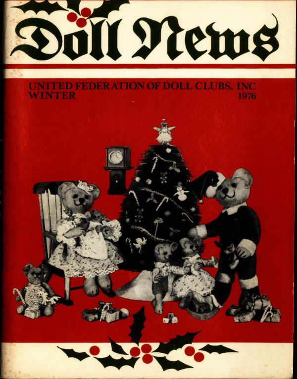 DOLL NEWS Magazine Winter 1976 Cover