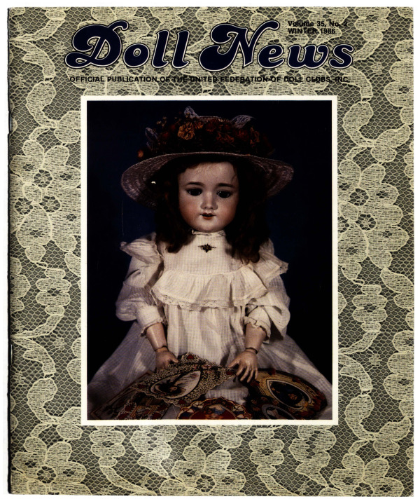 DOLL NEWS Magazine Winter 1986 Cover