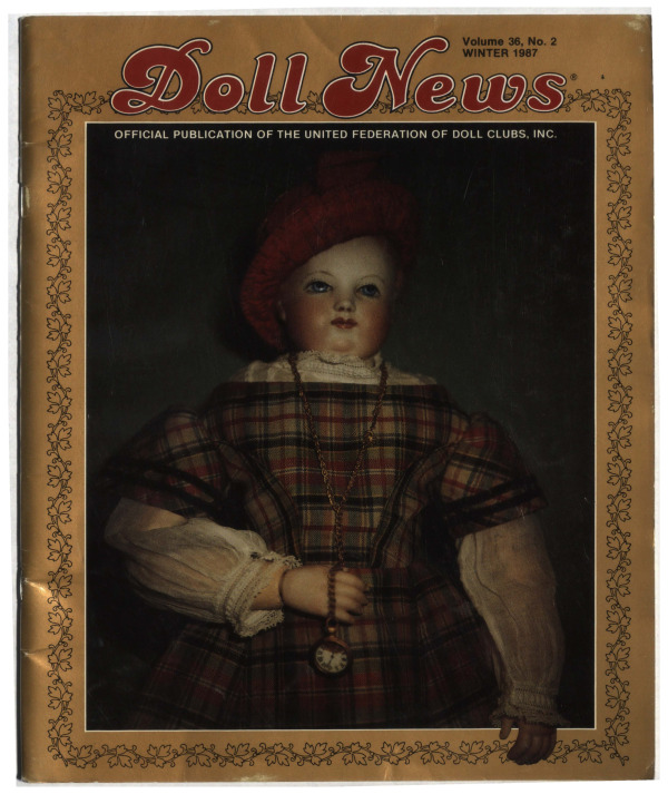 DOLL NEWS Magazine Winter 1987 Cover