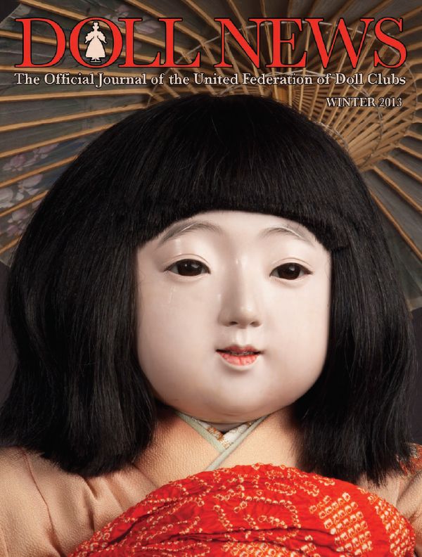 DOLL NEWS Magazine Winter 2013 Cover