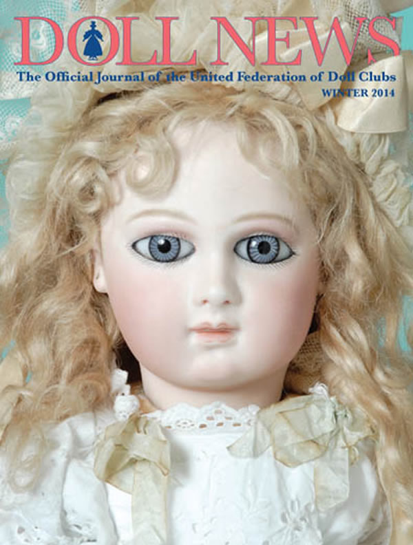 DOLL NEWS Magazine Winter 2014 Cover