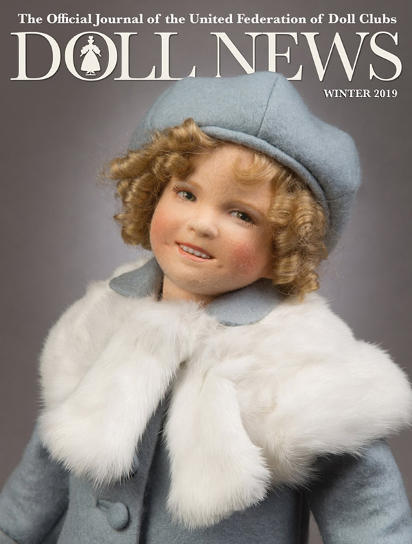 DOLL NEWS Magazine Winter 2019 Cover