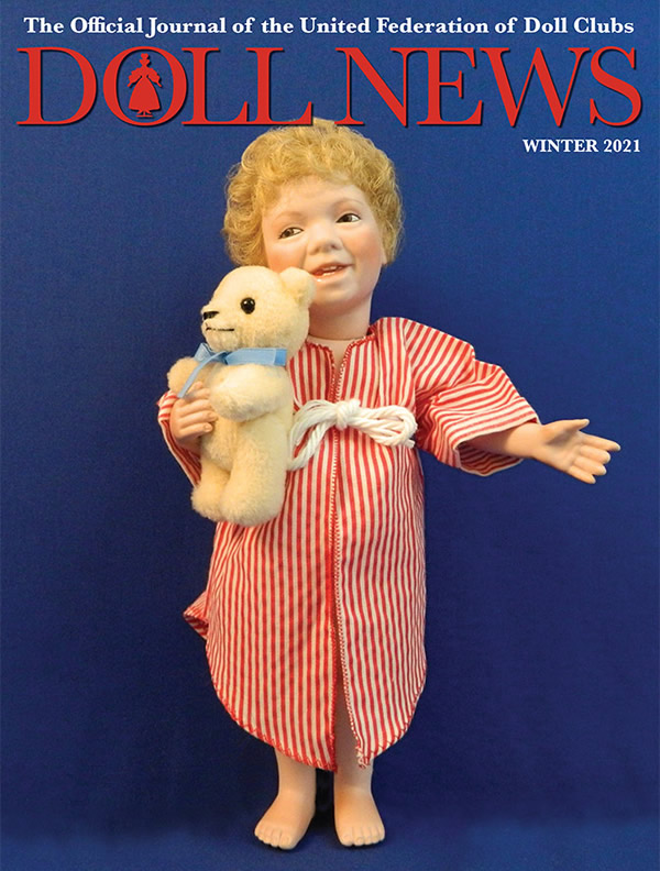 DOLL NEWS Magazine Winter 2021 Cover