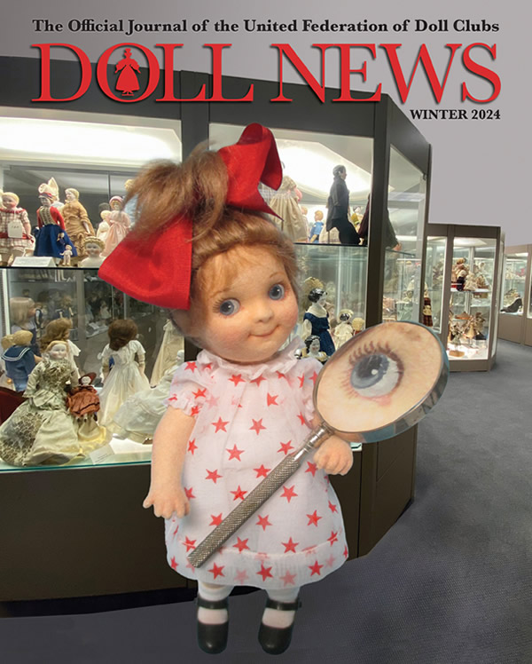 DOLL NEWS Magazine Winter 2024 Cover