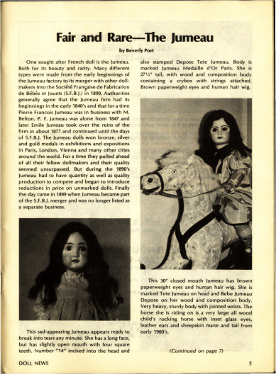 Fall 1978 Featured Article