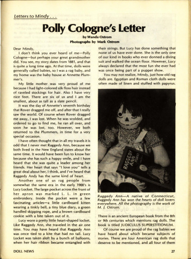 Fall 1978 Featured Article