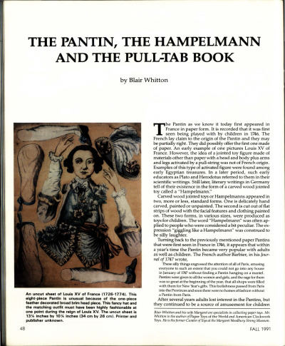 Fall 1991 Featured Article