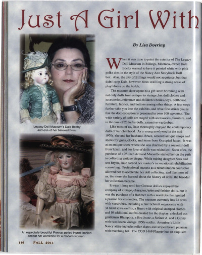 Fall 2011 Featured Article