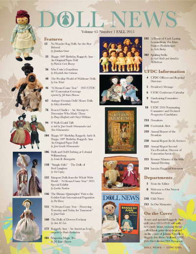 Fall 2015 Table of Contents