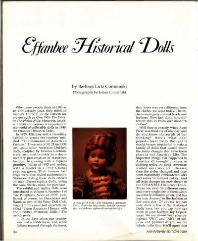 <small>Special Edition 1989</small> Featured Article