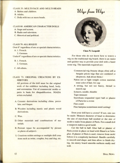 Spring 1977 Supplement