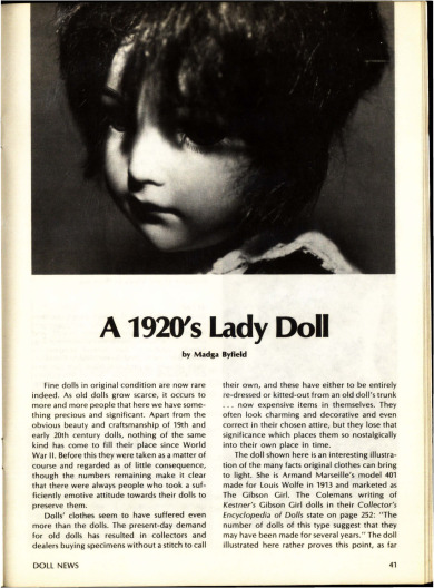 Spring 1979 Featured Article